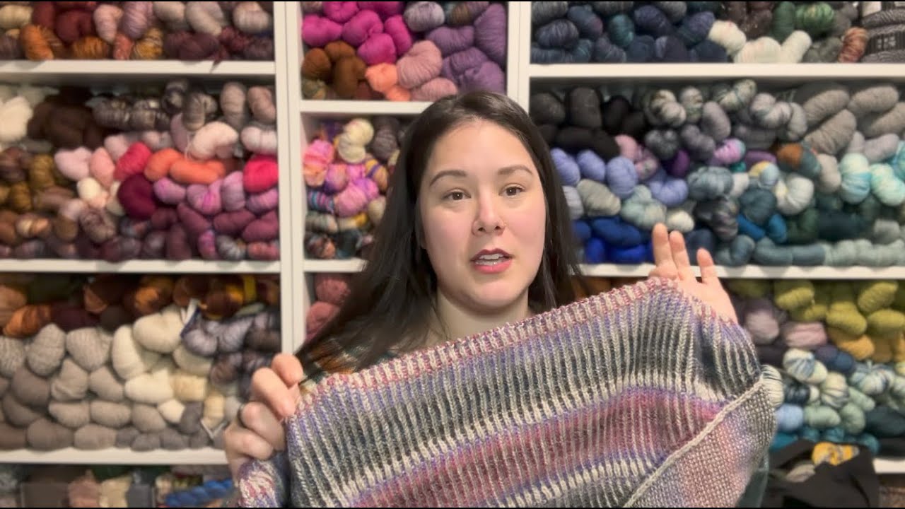 a_knotty_mess Knitting Diary: Episode 24 - My Oldest WIP is Complete! Do I even want to keep it?