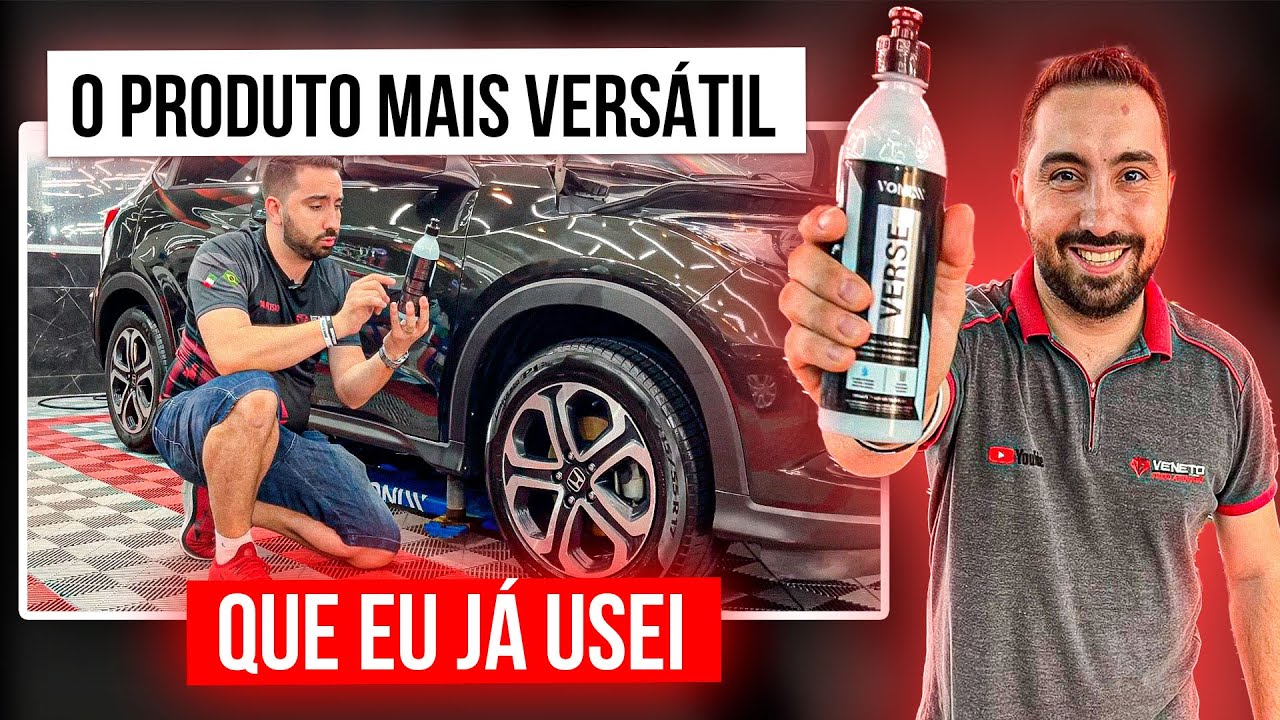 UM PRODUTO QUE SERVE PRA QUASE TUDO | Conheçam o VERSE Lançamento Vonixx