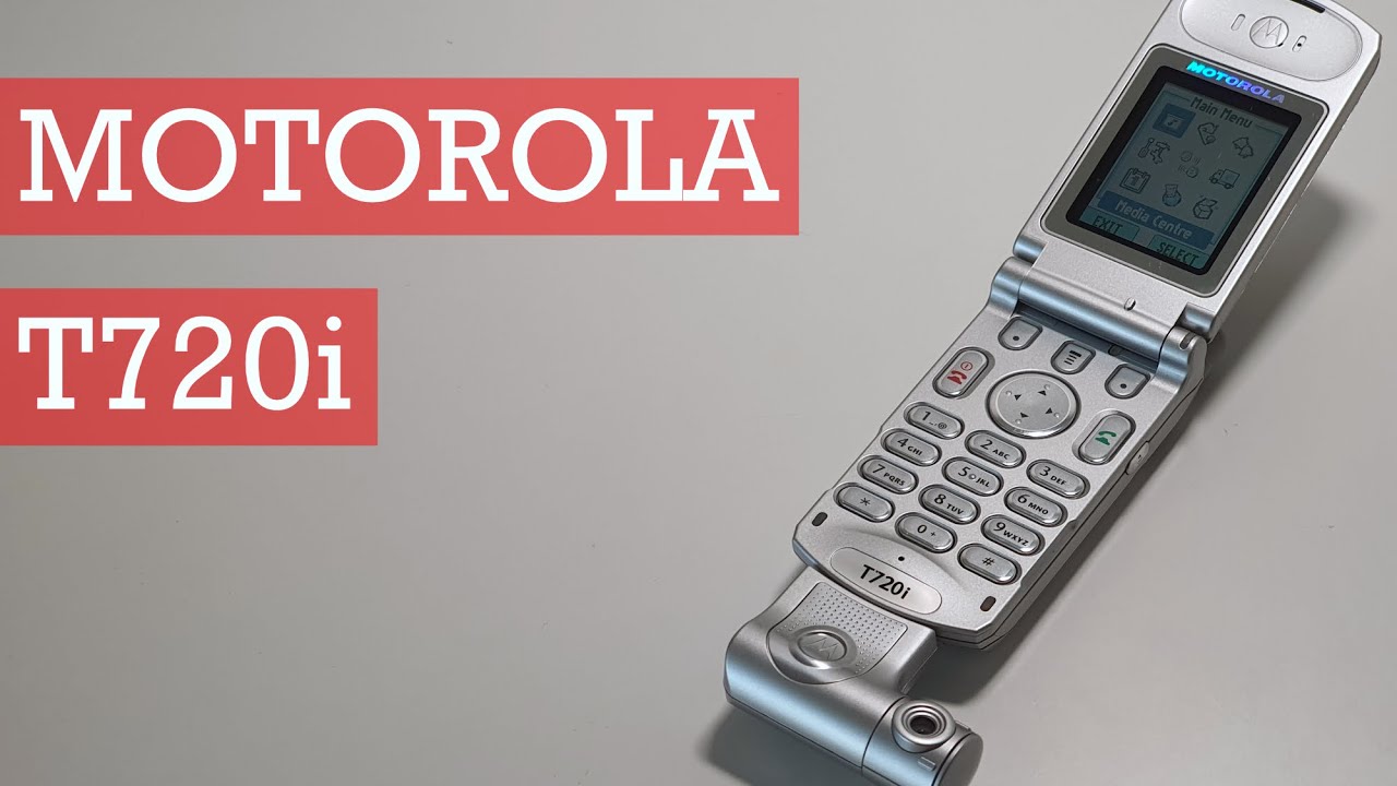 Motorola T720i - 20 Years Later