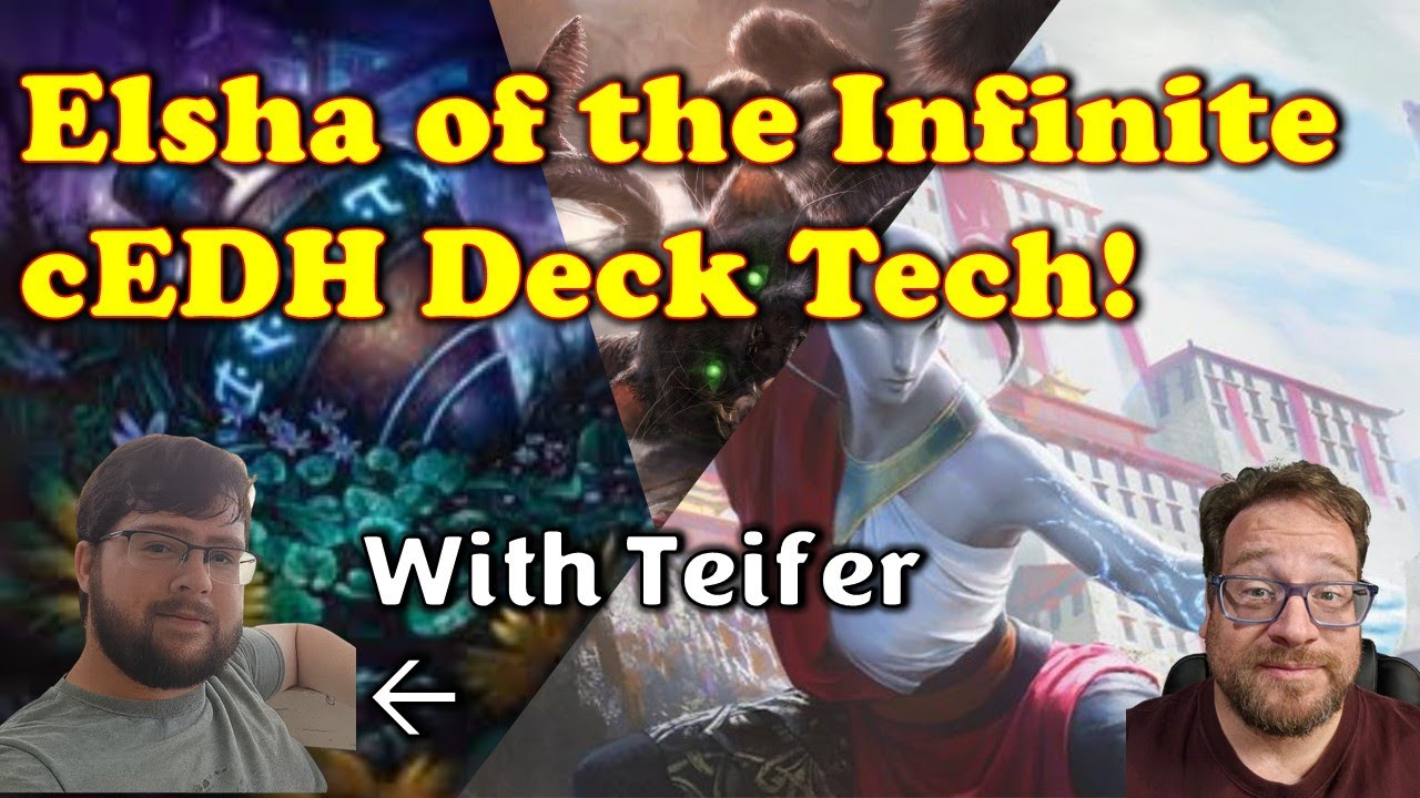 The Win and In Podcast Episode 29: The Elsha of the Infinite Deck Tech