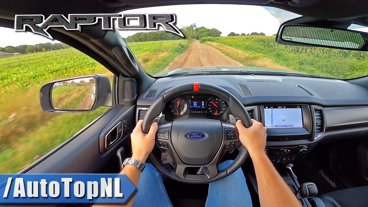 Ford Ranger Raptor *BAJA MODE* POV Test Drive by AutoTopNL