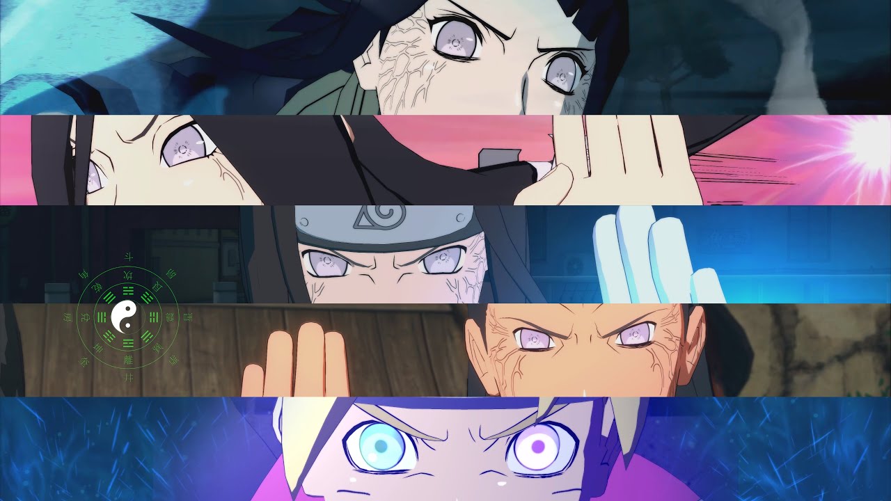 All Hyūga Clan's Ultimate & Team Ultimate Jutsu's | Naruto Shippuden Ultimate NInja Storm 4
