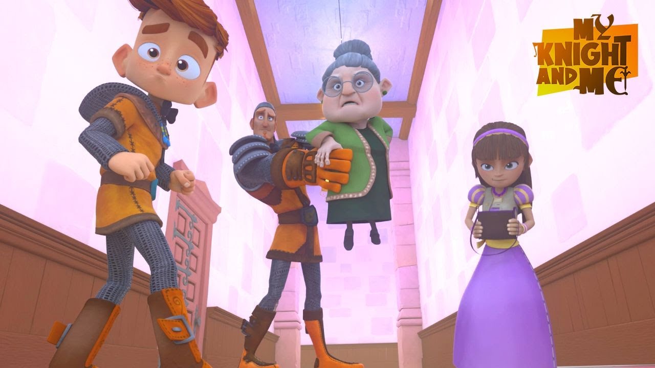 At Her Majesty'S Service | My Knight and Me | 35' Compilation | Cartoon for Kids