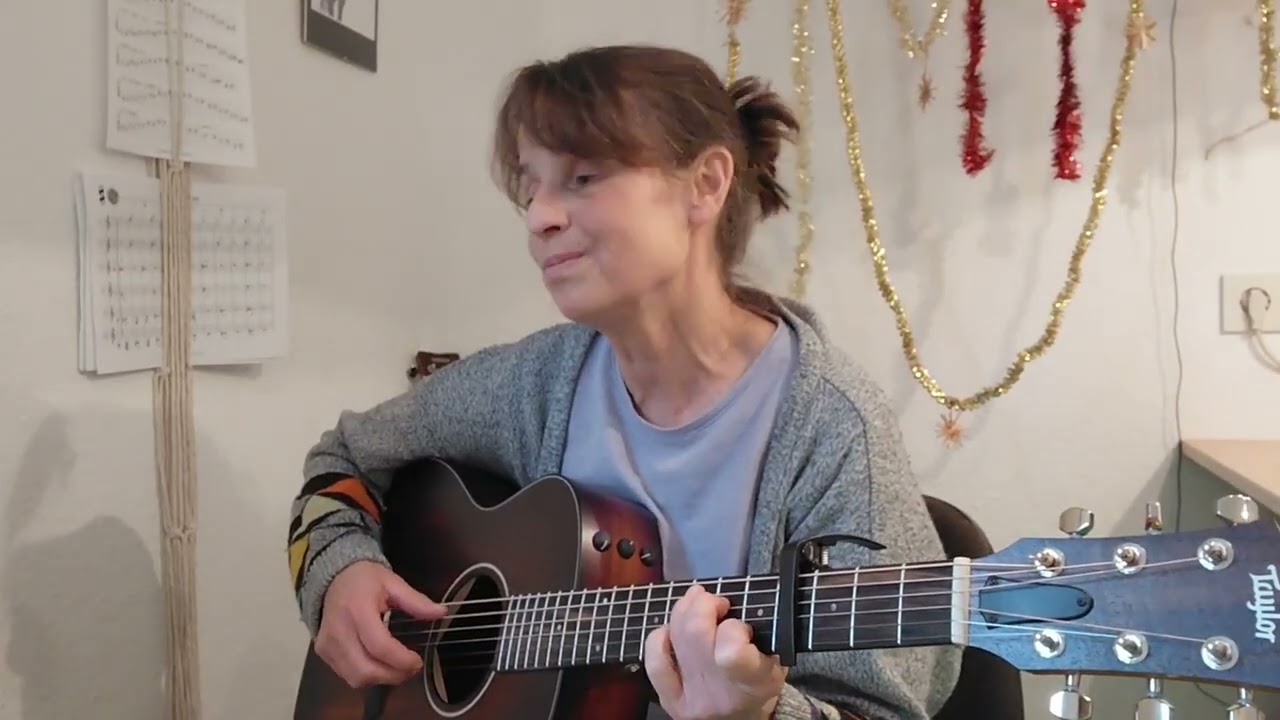Anfänger übt...😃 If You Could Read My Mind von Gordon Lightfoot