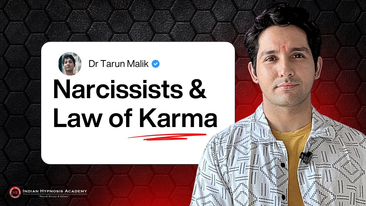 Do Narcissists Face Karmic Punishment? Dr Tarun Malik (in Hindi)