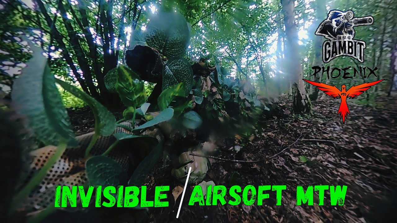 Escape Your Enemies with the Invisible Ghillie KMCS/MTW Combo PTC Warrington GAMBIT