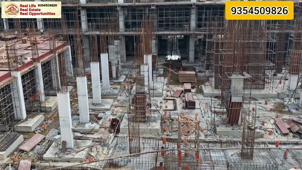 Latest Update on Migsun Rohini Central Project Sec 22 | #realestate #commercialproperty #investment