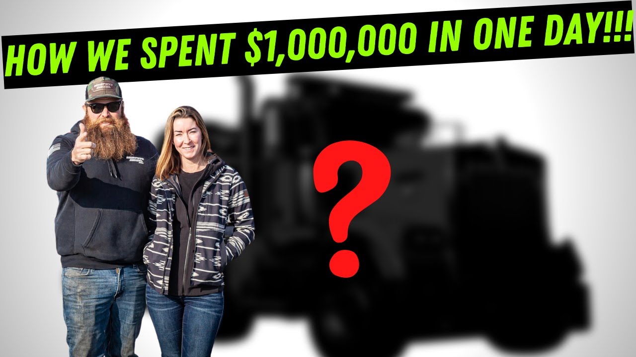 How we spent $1,000,000 in ONE DAY!!!