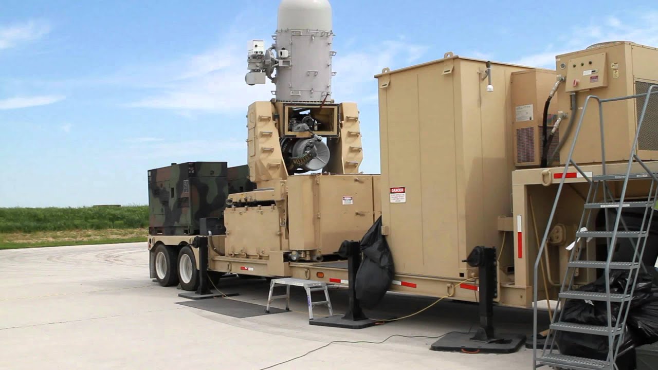C-RAM 'Counter Rocket Artillery & Mortar Protection System'