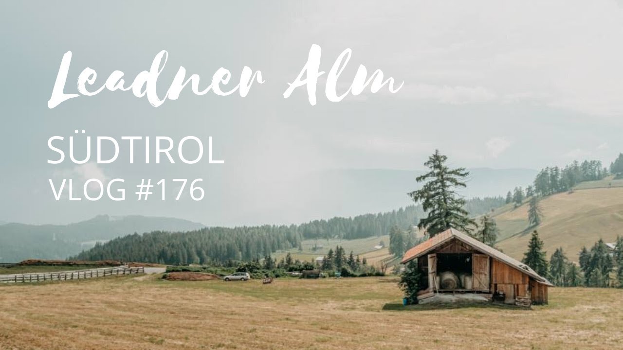 Wanderung 🥾 zur Leadner Alm & Pension Hahnenkamm in Schenna | VLOG 