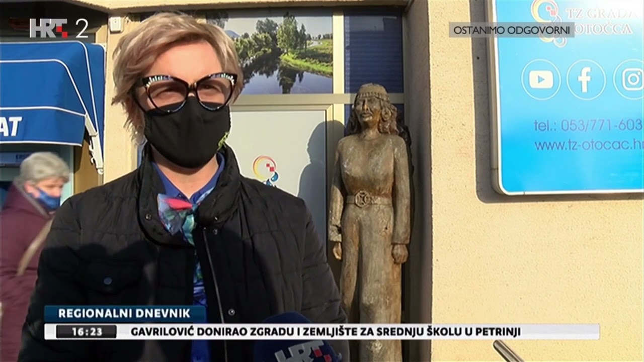 Otočac  perjanica kontinentalnog turizma