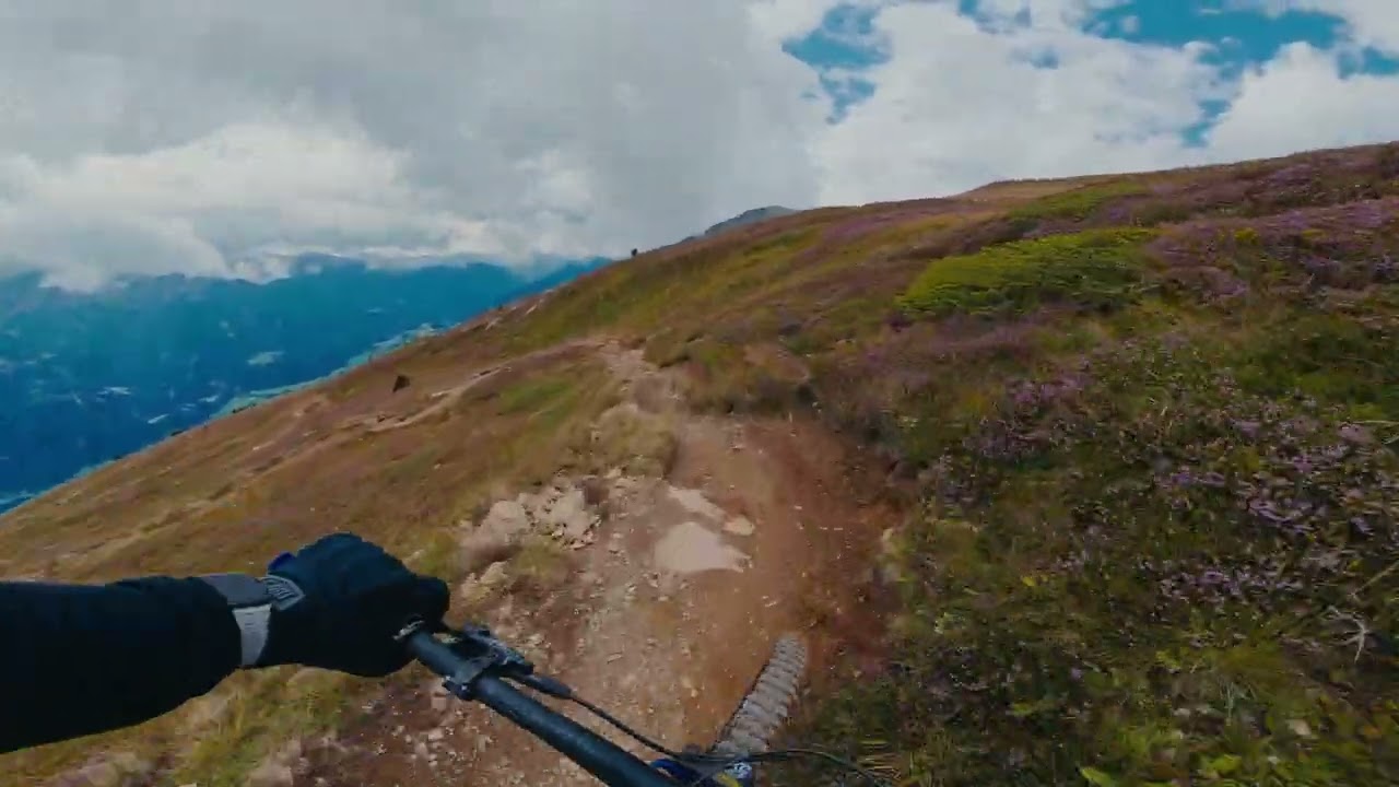 Frommestrail - Serfaus-Fiss-Ladis - August 2025 - Downhill Bike