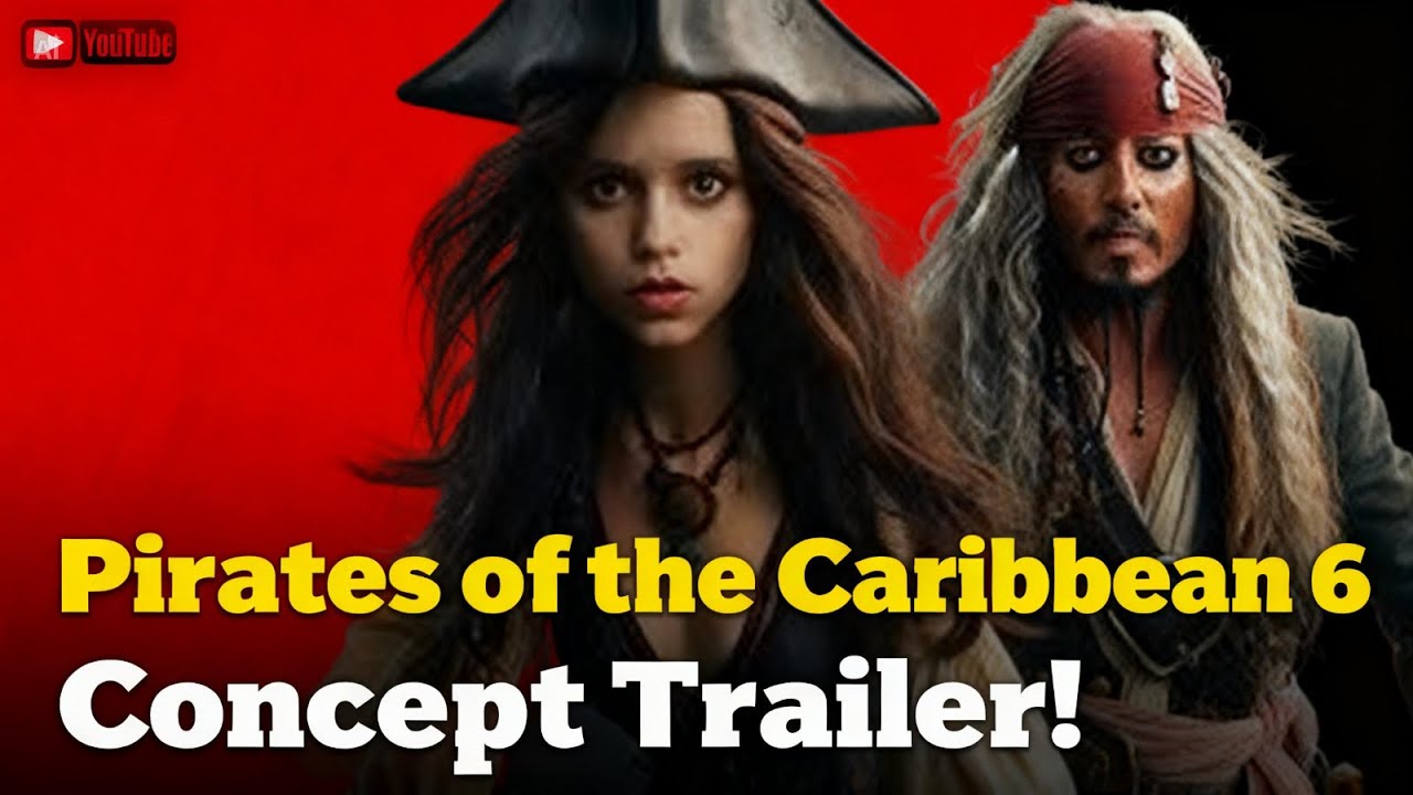 Pirates of the Caribbean 6 Concept Trailer Sparks 🔥 Buzz Over Johnny Depp’s Possible Return 🤩