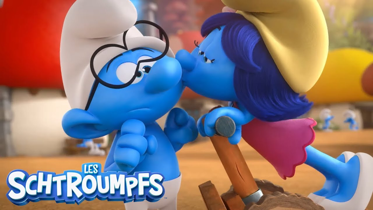 Où est mon Gyroschtroumpf ? • Les Schtroumpfs 3D • Saison 2