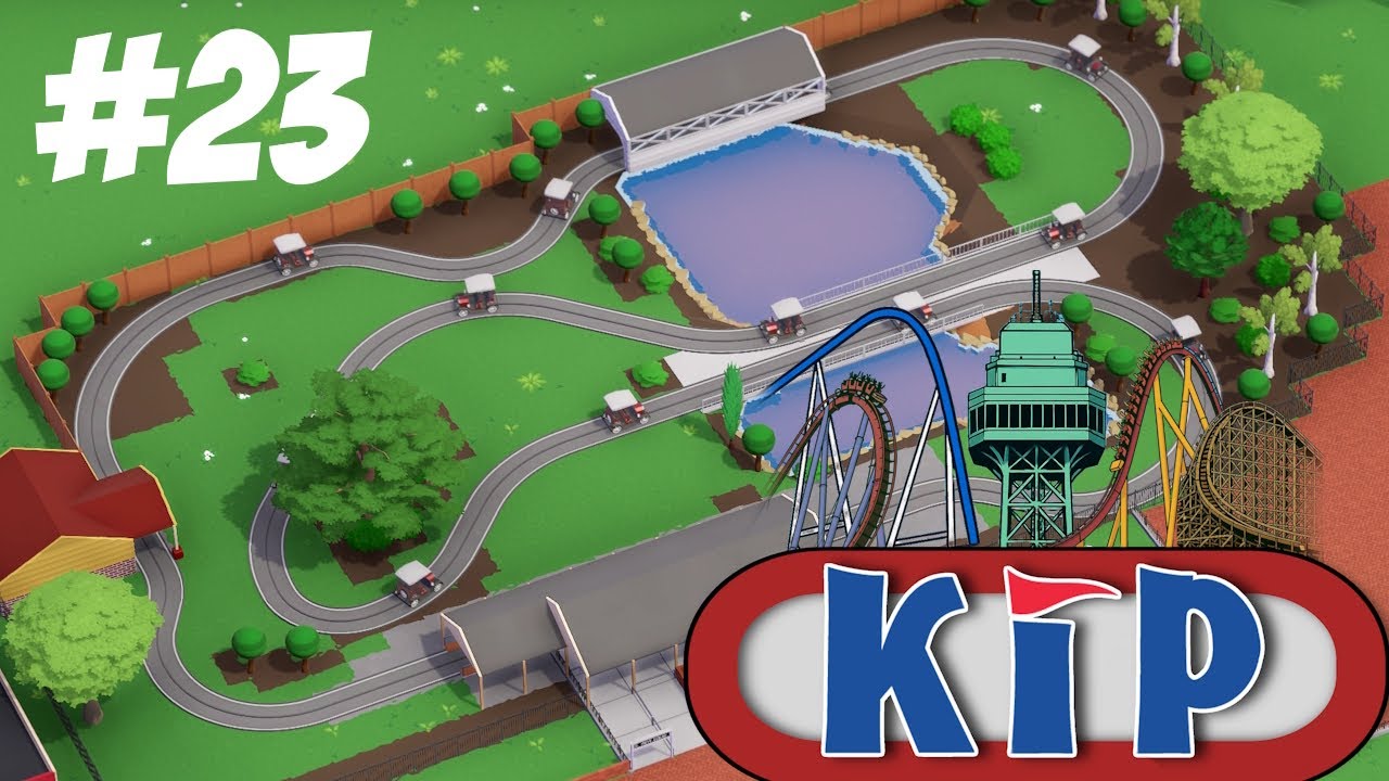Kings Island in Parkitect (Part 23) - Kings Mills Antique Autos