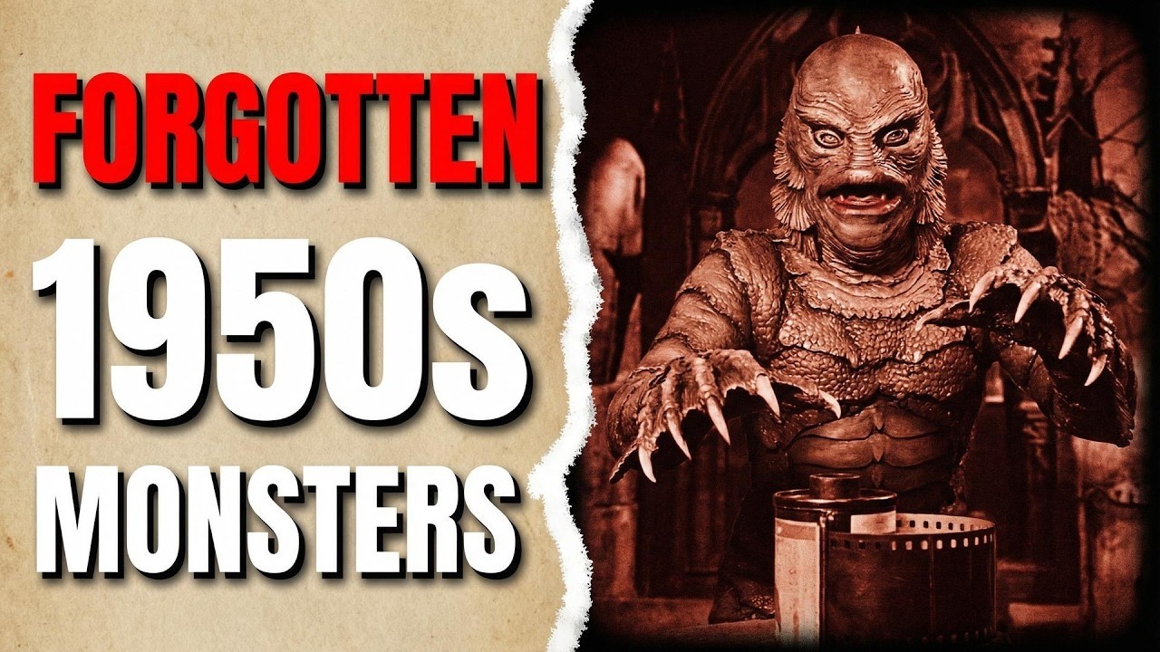5 Forgotten 1950s Monster Movies You've Never Heard Of