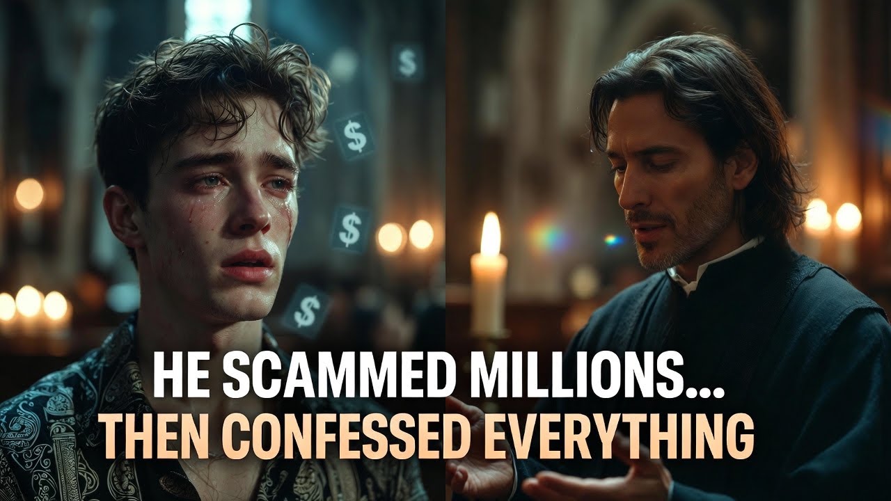 He Scammed Millions Online… Then Confessed Everything to a Jewish Priest