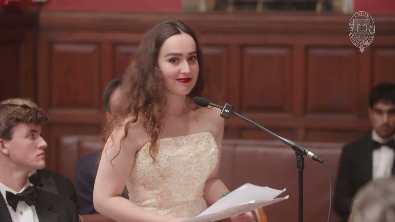 Oxford Union The Sun Should Have Never Set on the British Empire