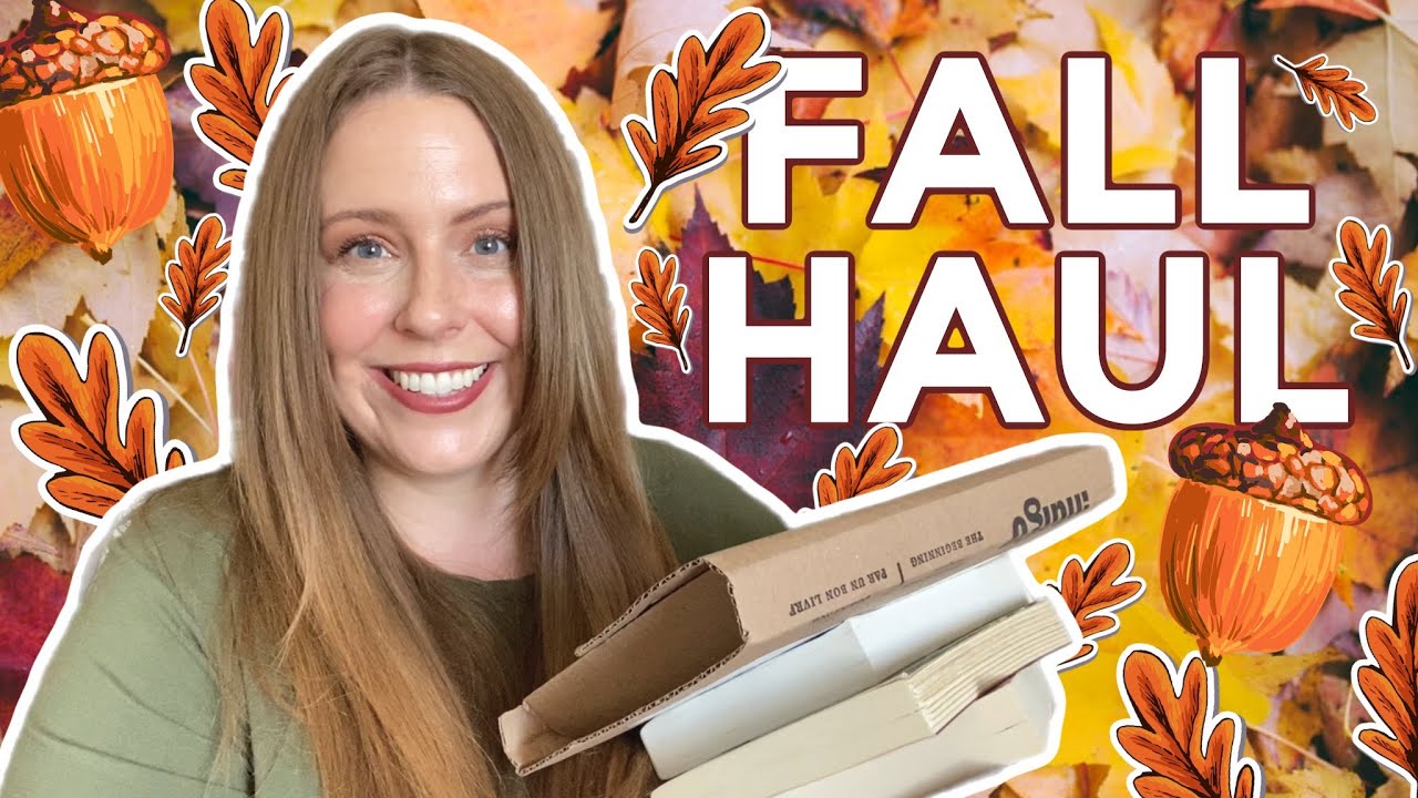 A Book Haul for the Start of Fall