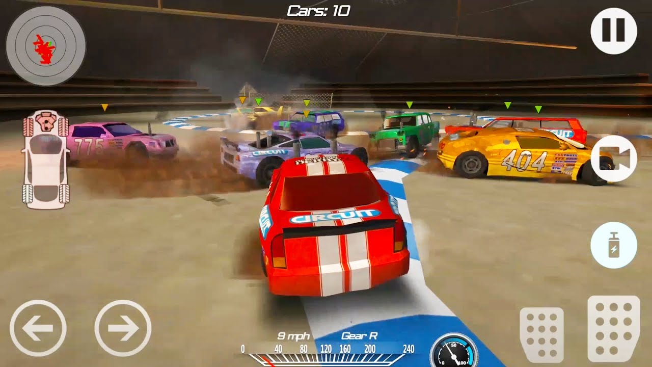 Demolition Derby 2 Banger Racing - Arena Run Race and Circus Demolition | Best Android Gameplay HD c