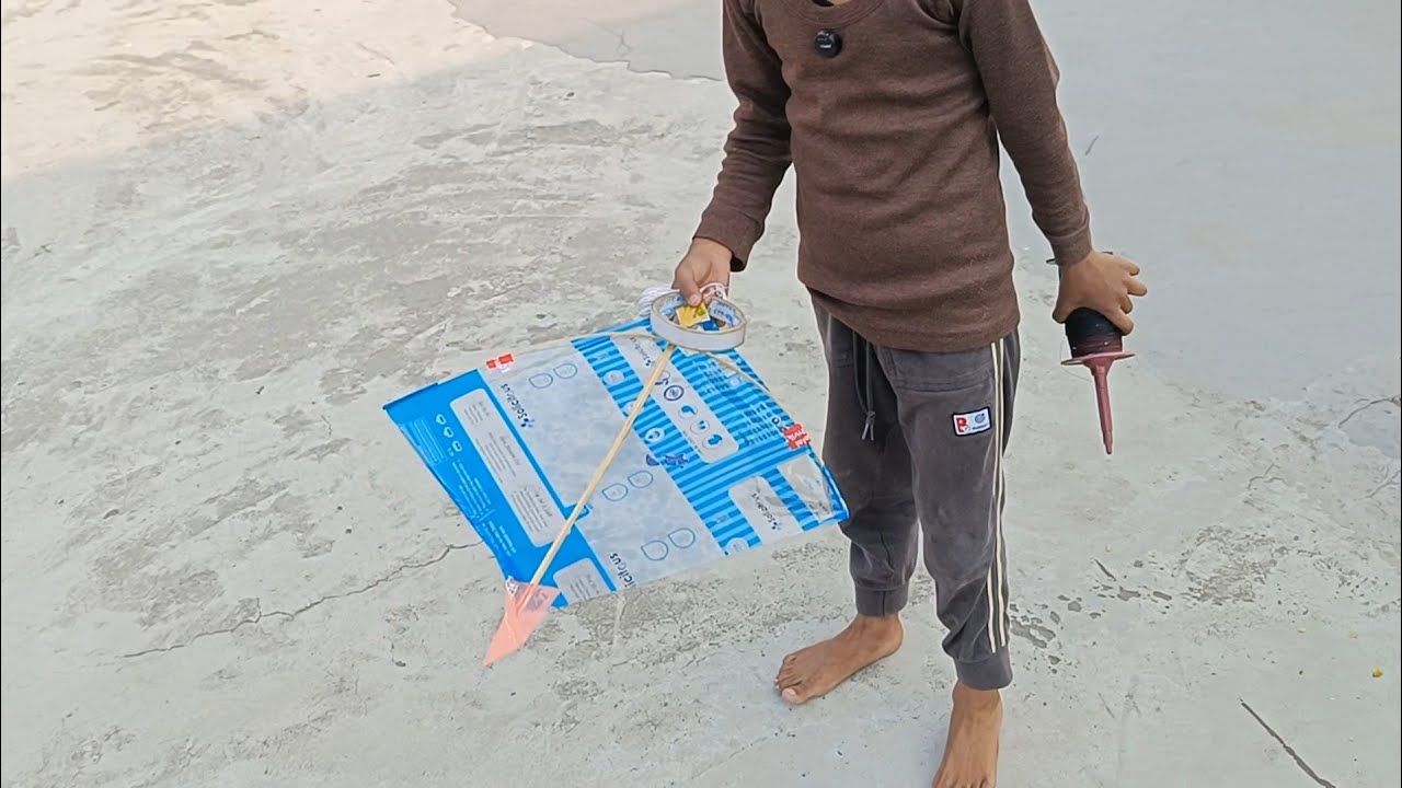 Bilkul Zero se Patang uda na seekein 🤔