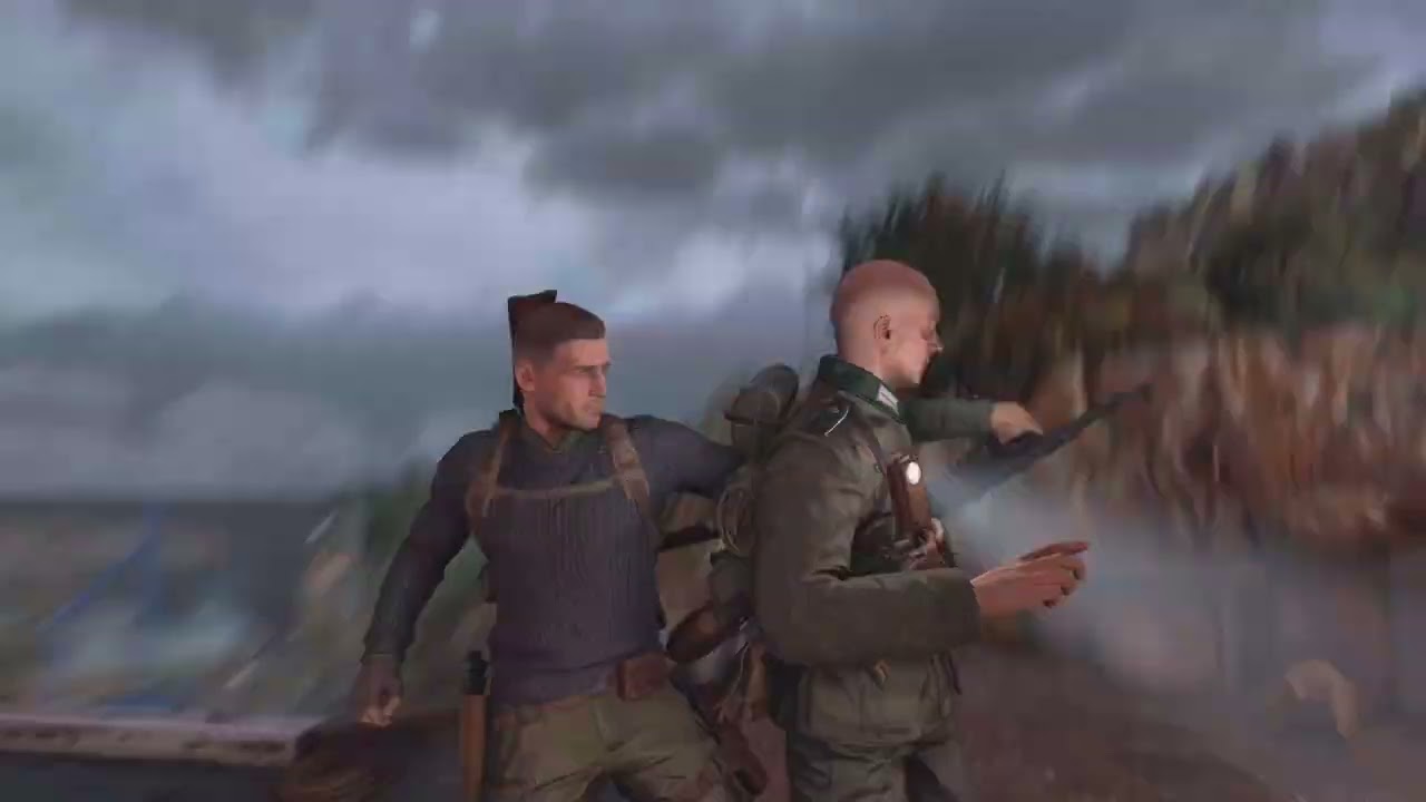 Sniper Elite 5 - No Commentary - Part 1