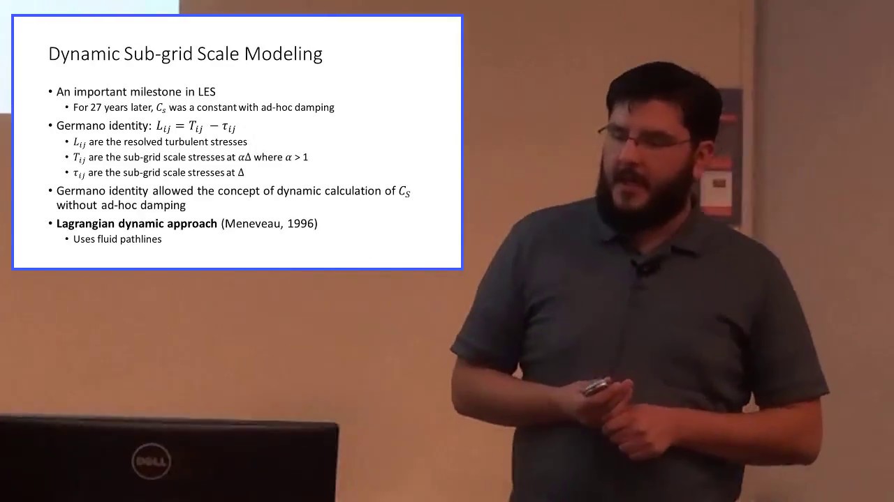 Turbulence Modeling with Large-eddy Simulation