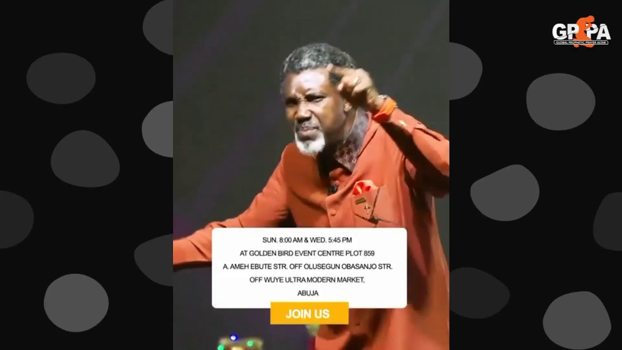 GLOBAL PROPHETIC PRAYER ALTAR ||GPPA|| LIVE VIDEO STREAM| TUESDAY 3RD MARCH, 2026.