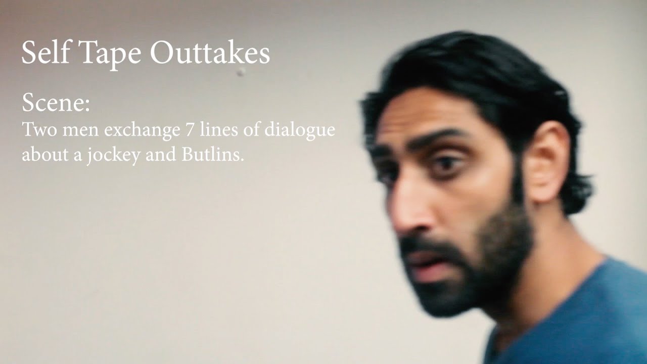 Self Tape - Outtakes &lsquo;the horse masters'