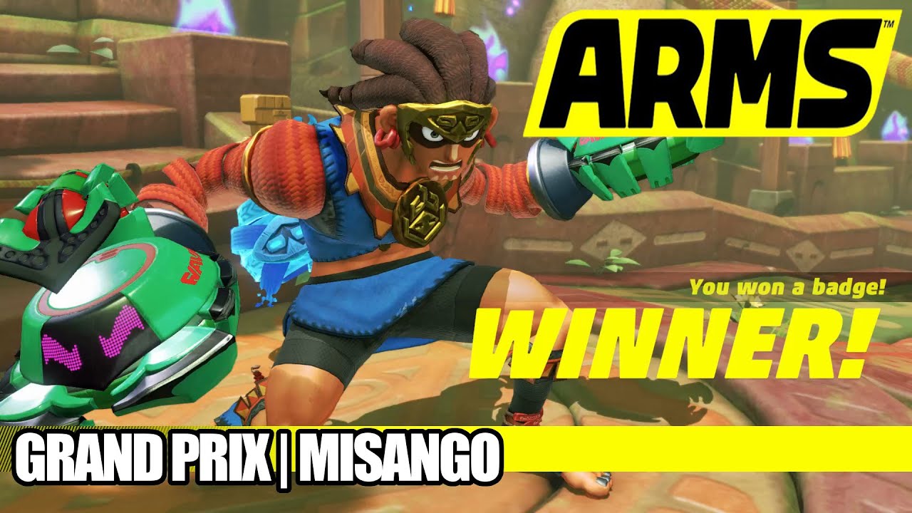 Arms - Grand Prix | Misango 