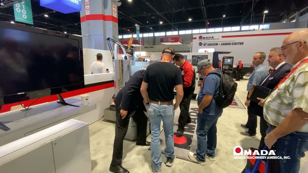 AMADA Machinery America at IMTS 2024