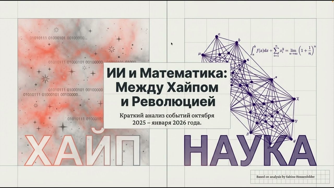 ИИ-революция в математике и будущее открытий