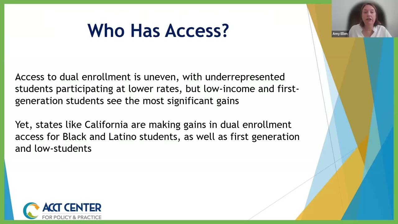 California's Bridge to Opportunity: Investments in Dual Credit Pathways