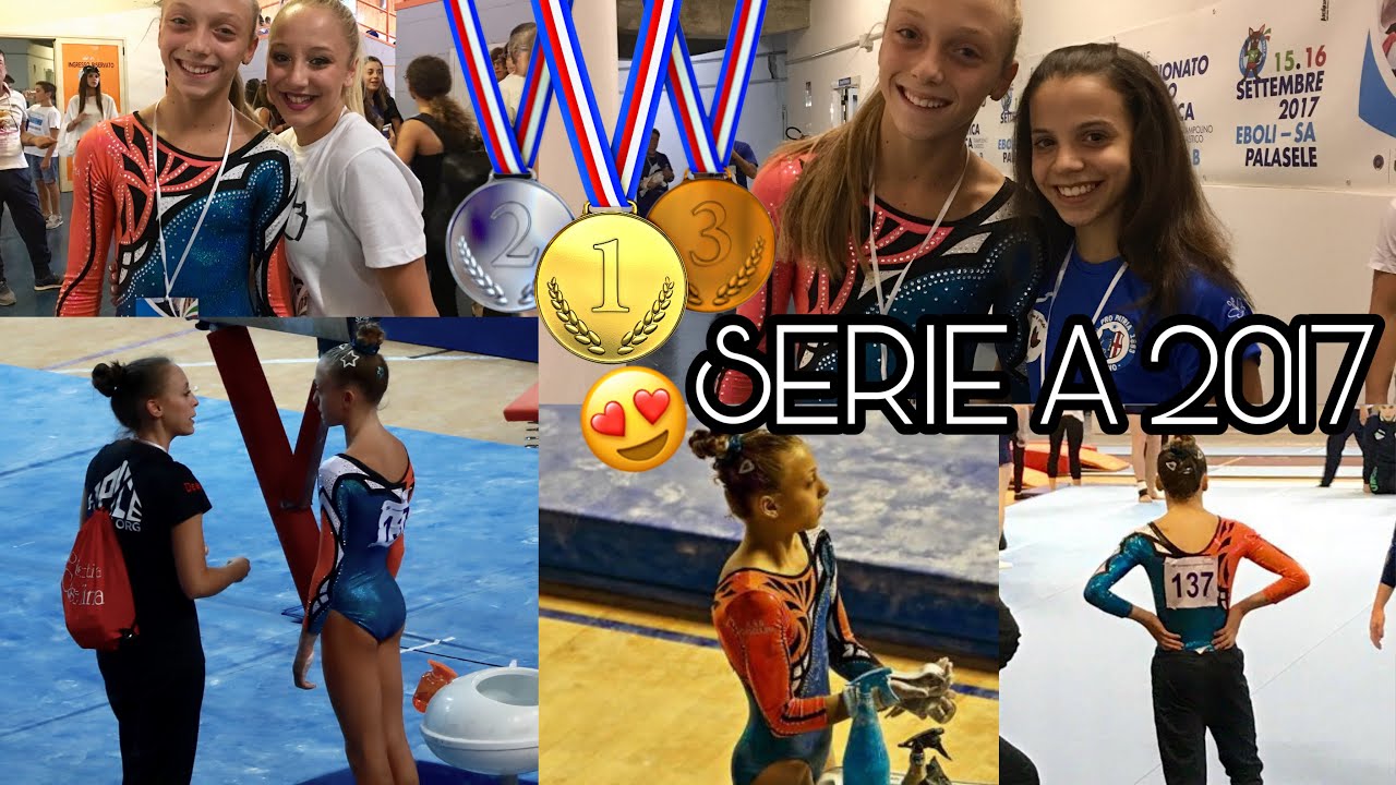 Ginnastica artistica serie A 2017~ ricordi indimenticabili ||AM🌈||