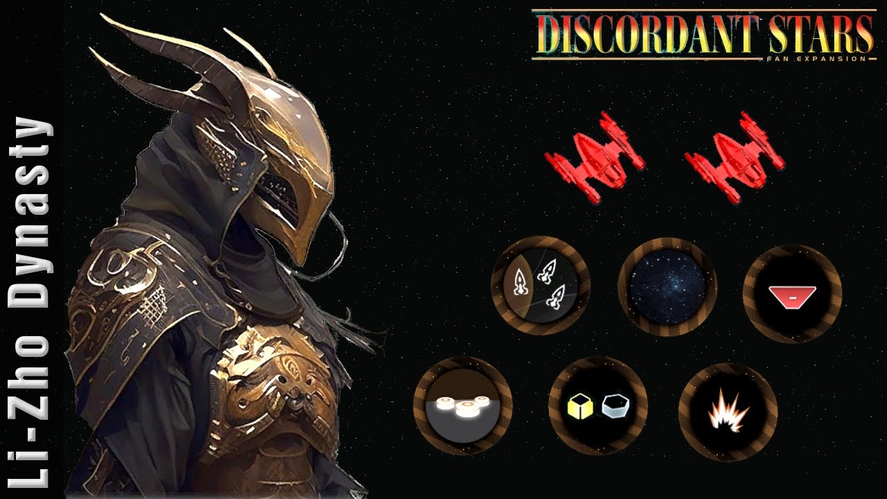 Who are the Li-Zho Dynasty from Discordant Stars?