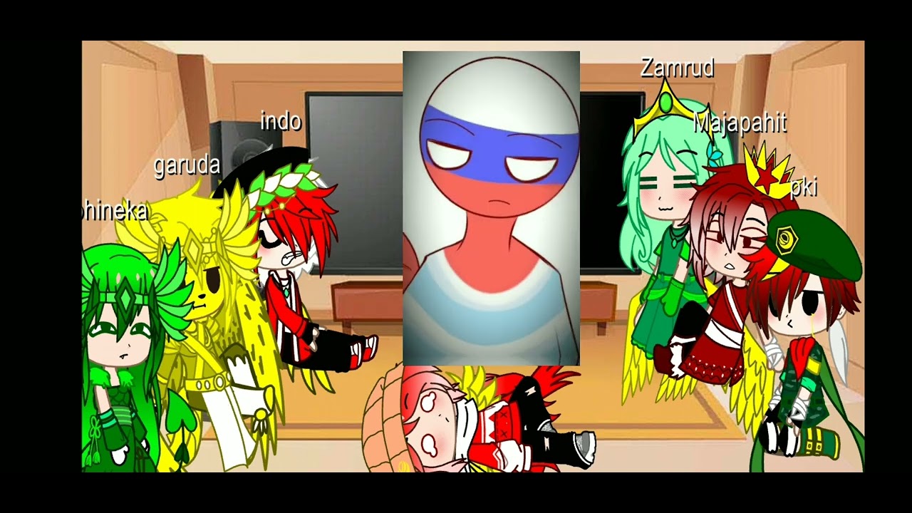 family nusantara react to album author |gacha countryhumans|gacha indonesia|au