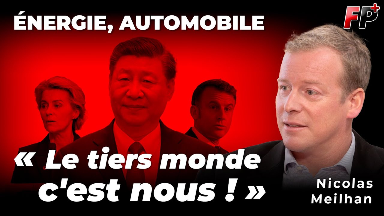 Crise : l'industrie européenne au bord de l'effondrement - Nicolas Meilhan