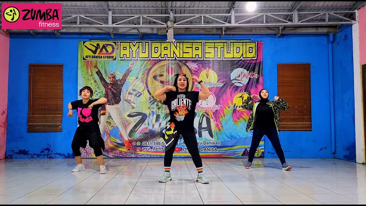 BAD GIRL - HEDEEGAARD CANCUN | ZUMBA | FITNESS | CHOREO | ZIN AYU DANISA