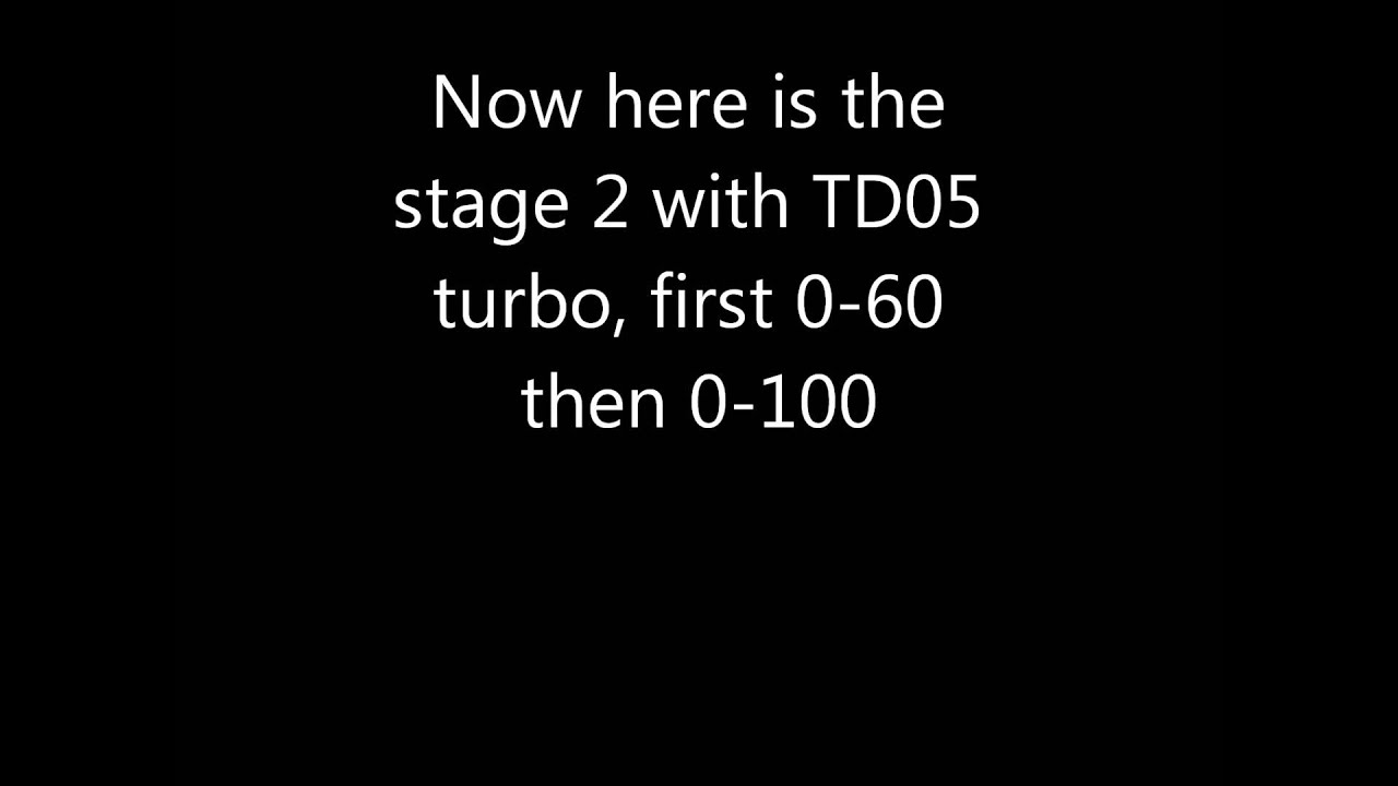 vf43/td05 comparison
