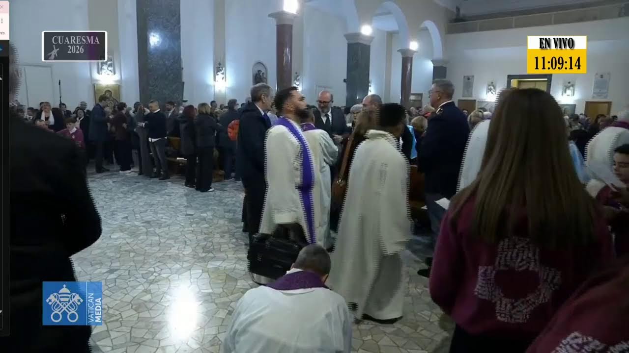 Santa Eucaristía en la Visita pastoral a la Parroquia de la Ascención de Nuestro Señor Jesucristo.