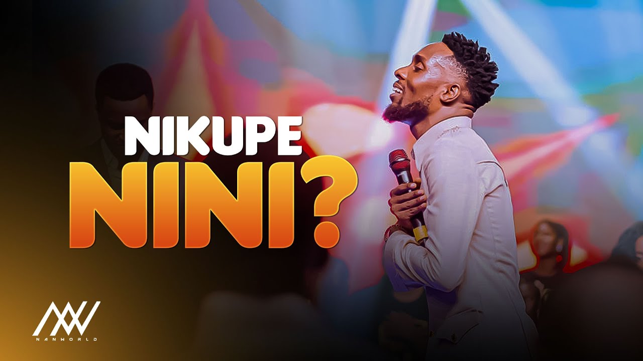 Zoravo - Nikupe Nini ? (Official Live Video)