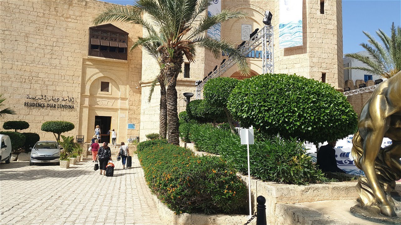 Medina Diar Lemdina - Hammamet, Tunisia