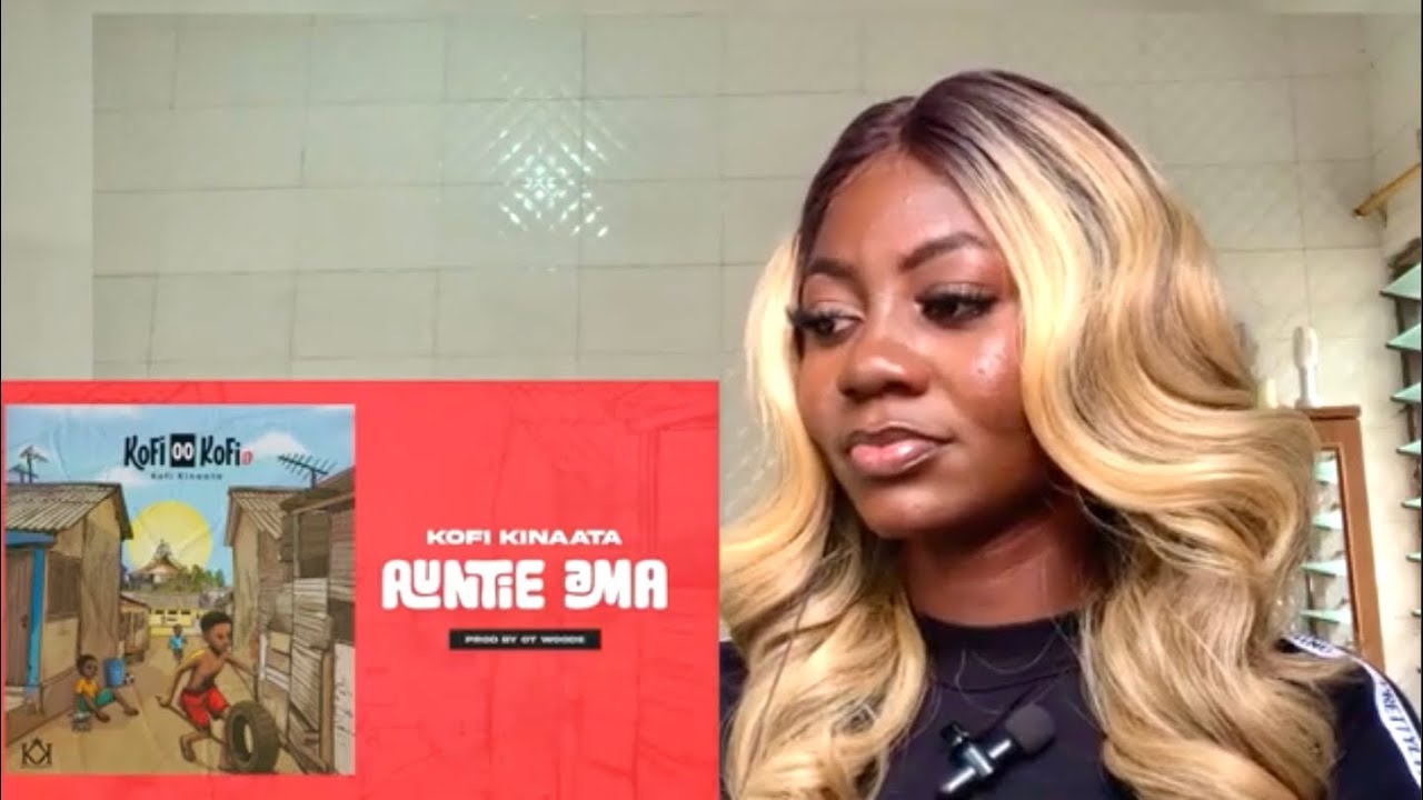 TRANSLATING AUNTIE AMA BY KOFI KINAATA || QUEEN QUAYSON