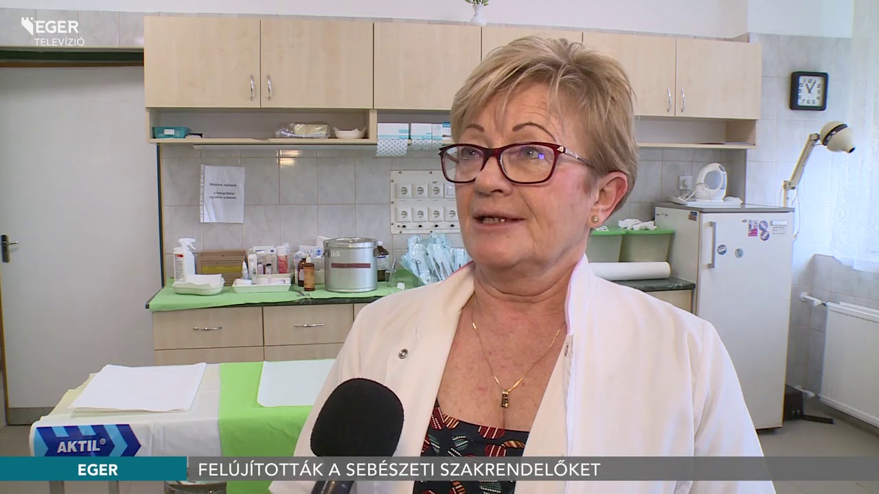 Felújították a sebészeti szakrendelőket - 2020.02.07.
