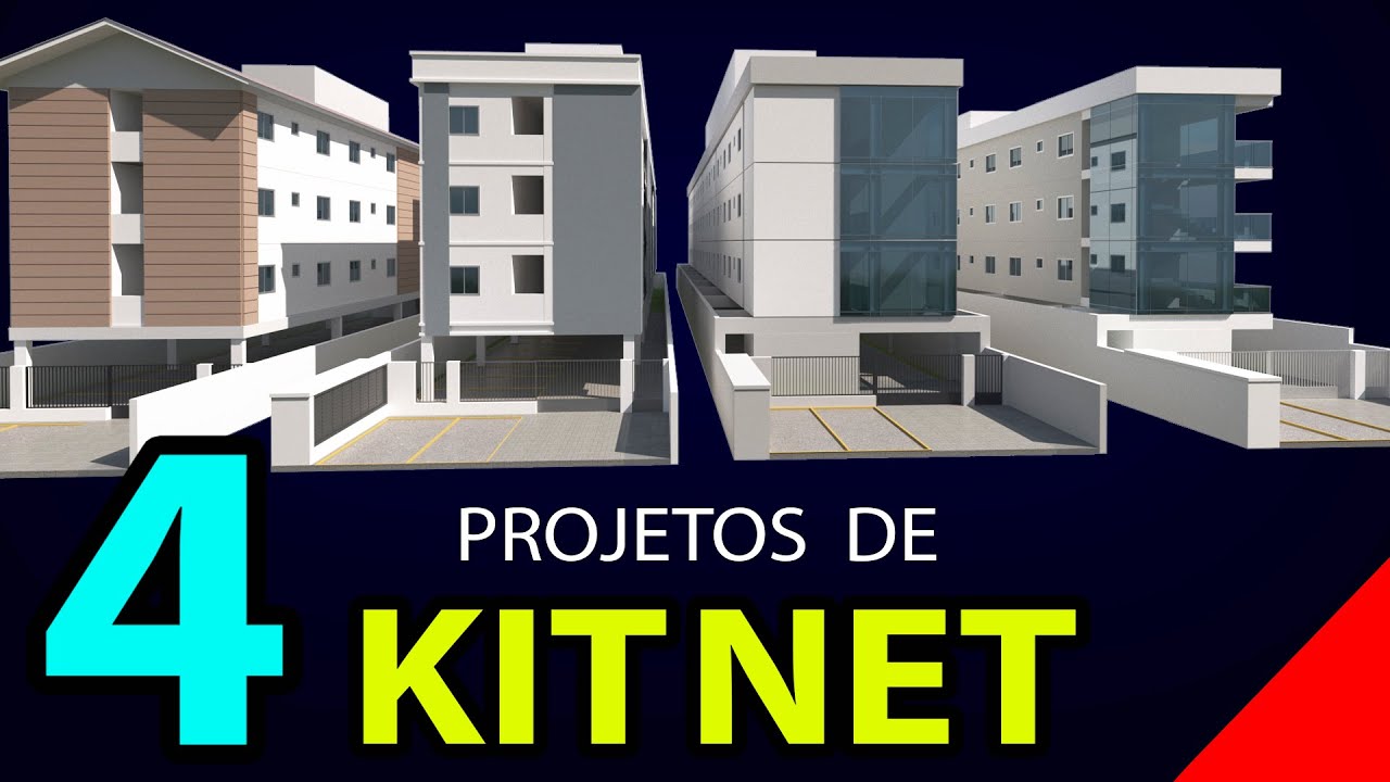4 PRÉDIOS DE KITNET PRA ALUGAR, INVESTIR E SER FELIZ (precisa sua aprovação)