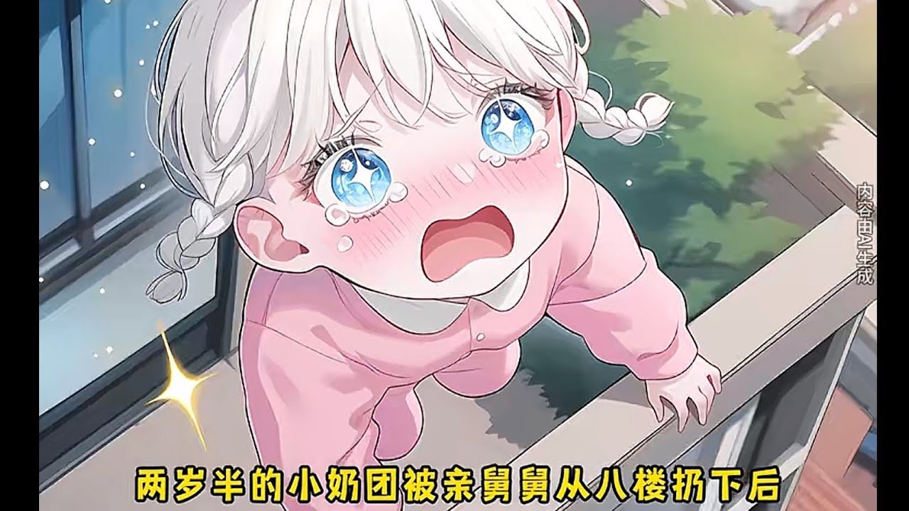 《奶团被找回,京圈大佬一心洗奶瓶》小萌娃被舅舅扔下后，意外被首富爷爷捡回家 #有声漫画 #二次元 #动画推荐