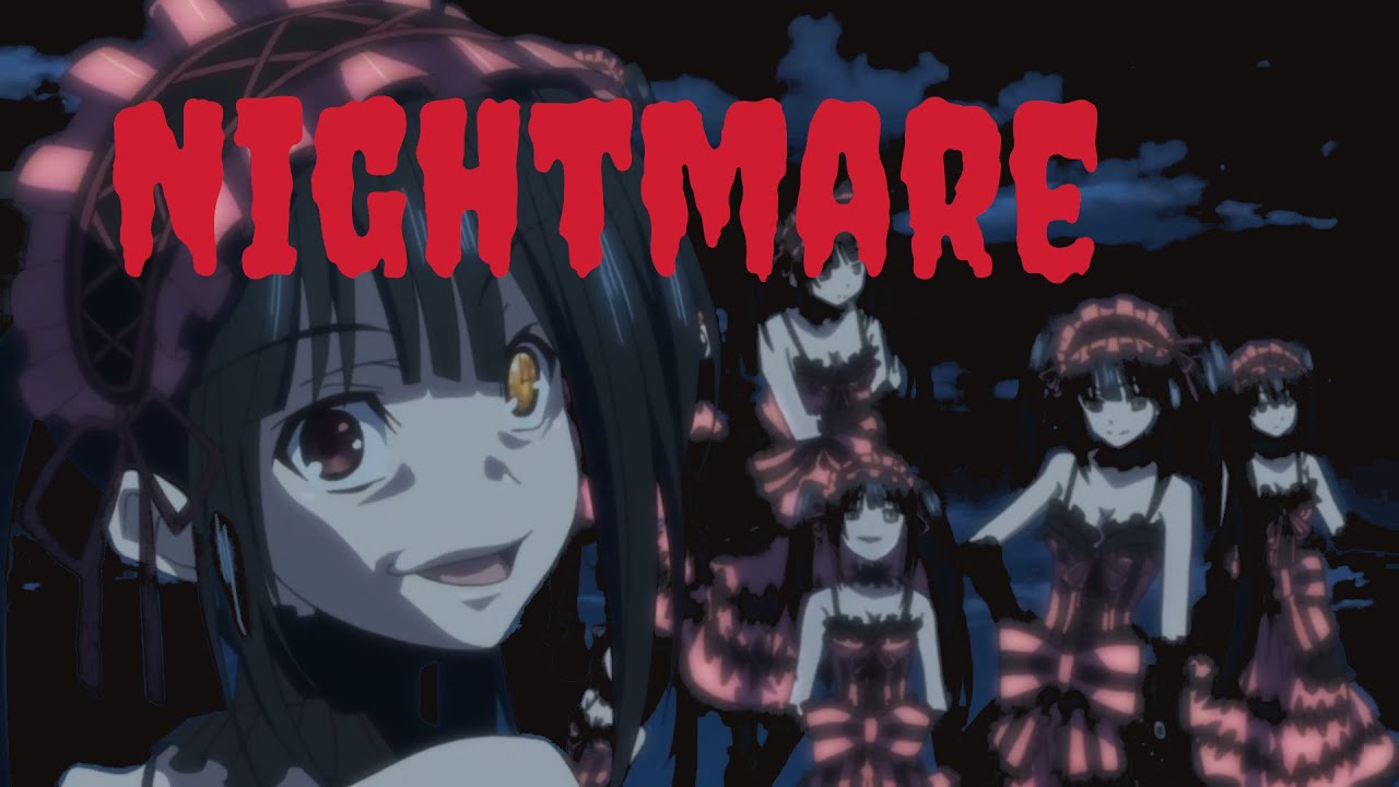 [AMV] Kurumi Tokisaki Tribute / Nightmare Halsey