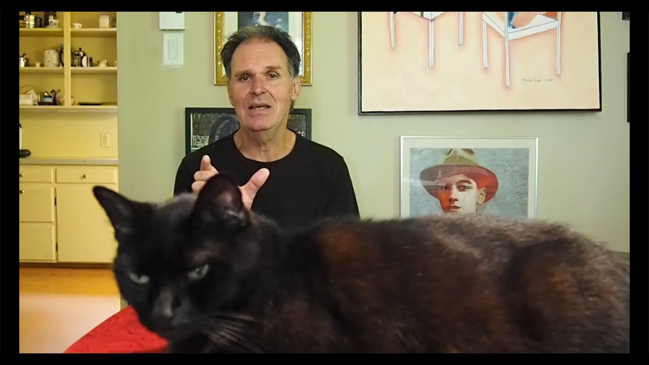 L'art naïf avec Paul Édouard Bourque