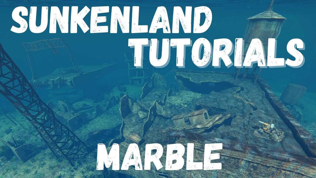 The EASIEST WAY To Get MARBLE in Sunkenland! | Sunkenland Tutorials