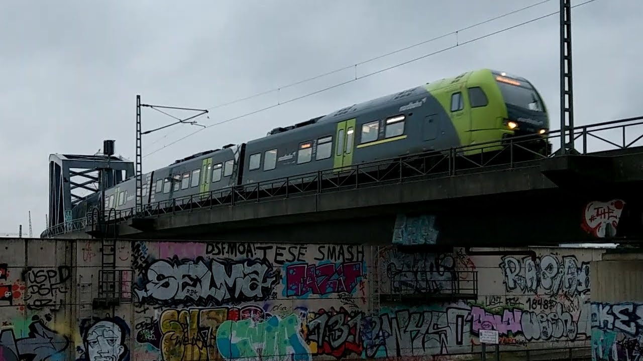 Züge der Nordbahn zwischen Hamburg Hauptbahnhof und Rothenburgsort (Aussetzfahrten)